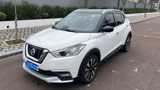 NISSAN KICKS 1.6 16V FLEXSTART SL 4P XTRONIC